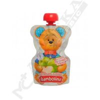 Пюре Bambolina из яблок 90г (пауч)