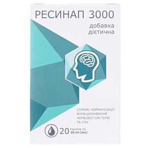 Ресинап 3000 р-н в пак.10мл №20