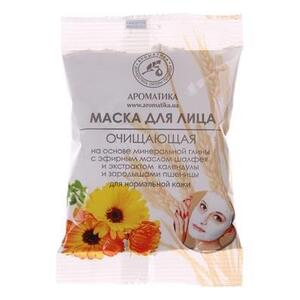 Маска Ароматика сухая очищающая для нормальной кожи 40 г