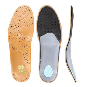 Стельки Торос Груп 1021 ортопедические кожаные продольно-поперечные р. 39-40