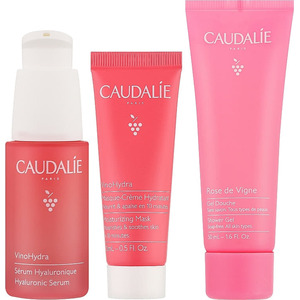 Набір Caudalie Vinohydra (гіалурон. сироватка 30мл, гель д/душу 50мл, зволожув. маска-крем 15мл)
