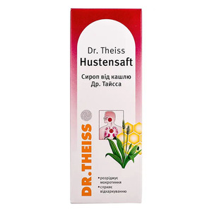 Сироп от кашля Др.Тайсс по 250 мл во флаконе 1 шт.