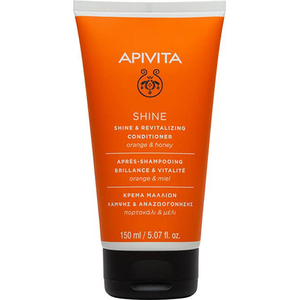Кондиционер Apivita Блеск и восстановление для волос 150 мл