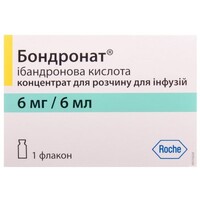 Бондронат концентрат 6 мг/6 мл по 6 мл во флаконе 1 шт.