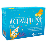 Астрацитрон Фіто саше №30