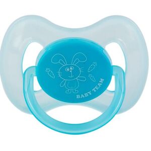Пустушка Baby Team 3007 силіконова класична, 1шт. 0+