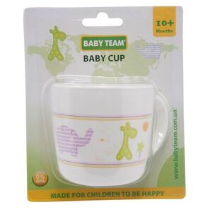 Чашка Baby Team 6006 детская, 200мл.