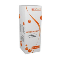 ДУБЛЬ Ектерицид р-н д/зовн. заст. скл. пляшка 250 мл