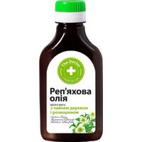Масло Домашний Доктор Репейное чайное дерево и розмарин 100 мл