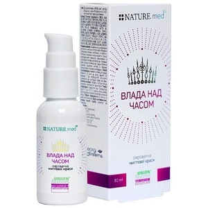 Сыворотка-гель Nature.med Anti Age Власть над временем д/лица 30мл