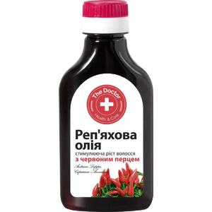 Олія Домашній Доктор репяхова Стимул росту волосся Червоний перець 100 мл