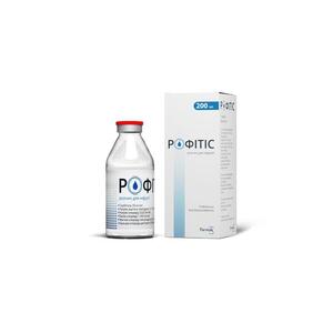 Рофітіс р-н д/ін. флак. 200мл