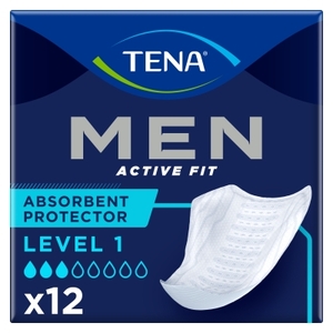 Урологические прокладки TENA Men Active Fit L1 мужские №12