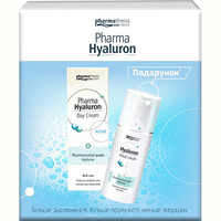 Набор PHARMA HYALURON (Крем Дневной Riche 50мл+Крем для рук 50мл)