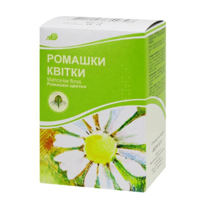 Ромашки квіти 50г Лубнифарм