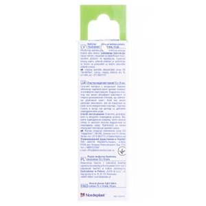 Лейкопластир ECOPLAST Тканий набір 7,2*1,9см №10