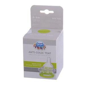 Соска Canpol с диском для антиколиковой бутылочки Haberman&Canpol babies 1/099
