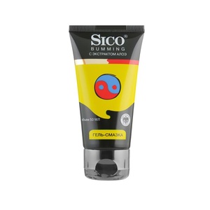 Гель-смазка SICO BUMMING з екстрактом алое 50 мл