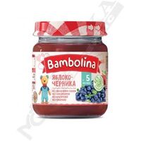 Пюре Bambolina Яблоко-черника 100 г