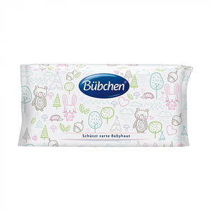 Серветки вологі Bubchen Sensіtive №56