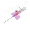 Канюля в/в Braun Vasofix Safety PUR G20 рожевий