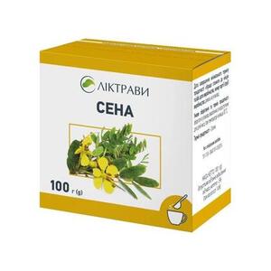 Сенны листья и плоды Лектравы 100г (диет.доб.)