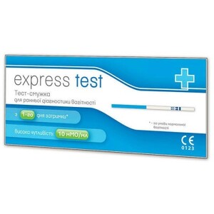 Тест на берем.Еxpress Test  2,5 мм. Экон.пак.