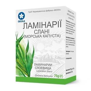 Морська капуста (Ламінарія) 75г Віола