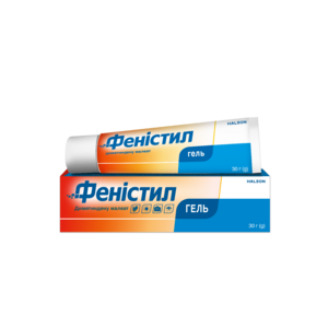 Фенистил гель 0.1% по 30 г в тубах
