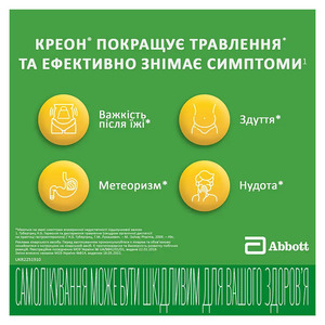 Креон 10000 капсулы по 150 мг 20 шт. (10х2)