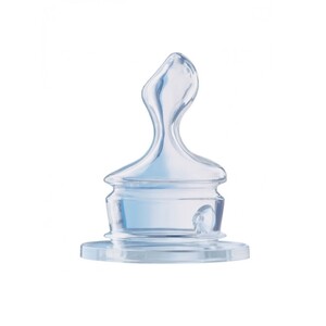 Соска NUK 10709145 с воздушн. клапаном, сред. оверстием д/молока р.1