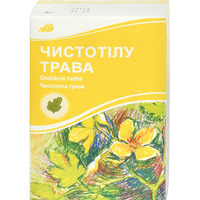 Чистотілу трава 50г Лубнифарм