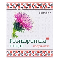Расторопши плоды измельченные Фармаком 100г