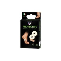 Лейкопластырь Milplast PROTECTIVE пластырь+подушка от мозолей №8