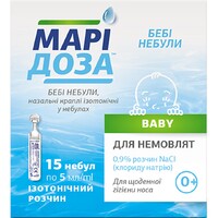 Марідоза Бебі Небули назал. краплі ізот. небули 5мл фл. №15