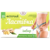 Фиточай ЛАСТОЧКА Имбирь ф/п №20