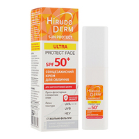 Крем Hirudo Derm Sun Protect Ultra Protect Face сонцезахисний для обличчя SPF 50+ 50мл