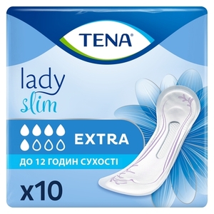 Урологічні прокладки TENA Lady Extra №10
