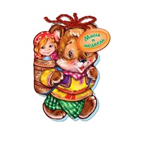 Книга Ранок М які казки: Маша и медведь (р)