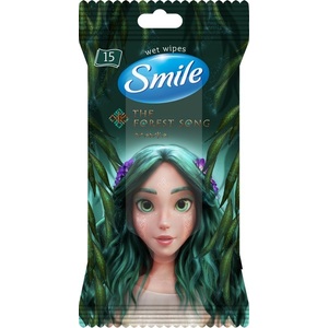 Салфетки влажные Smile Mavka Mix №15