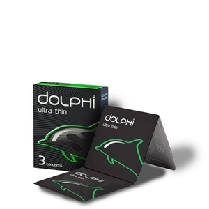 Презервативы Dolphi Ultra Thin ультратонкие №3