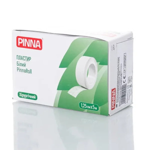 Пластир PinnaRoll ткан. 1,25 см х 5 м
