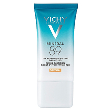 Флюид Vichy Минерал 89 увлажняющий солнцезащитный для кожи лица SPF 50+ 50 мл
