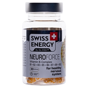 Витамины Swiss Energy Неурофорс капс. №30