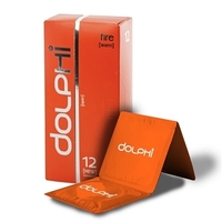 Презервативы Dolphi LUX FIRE №12