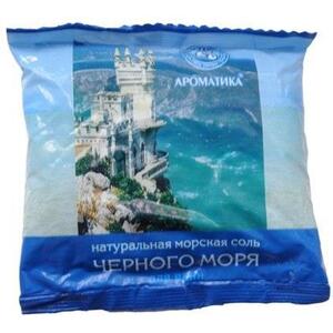Сіль Ароматика для ванн Чорного моря 0,5кг