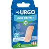 Лейкопластырь УРГО набор водонепроницаемый с антисептиком разных размеров №20