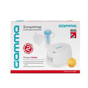 Інгалятор Gamma Home компресорний