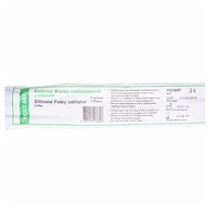 Катетер Фолея MEDICARE 2-ход. силіконовий Fr24
