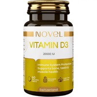 Вітаміни NOVEL Віт. D3 2000МЕ табл. жув. №60
